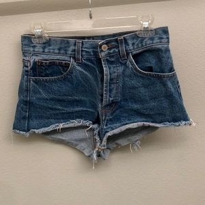 Brandy Melville denim shorts